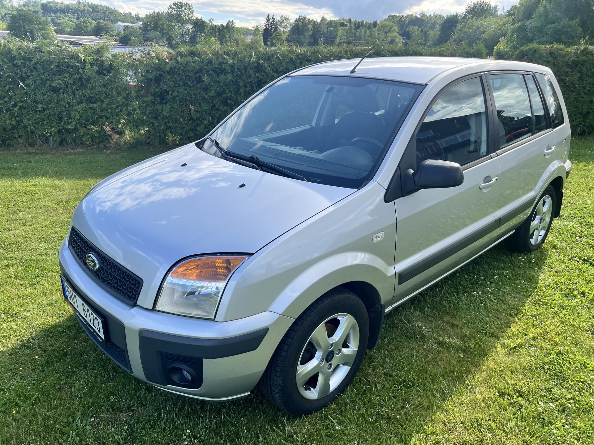 Ford Fusion, 1.4 59KW,ALU,DIGIKLIMA,VYH.OKN - fotka 3