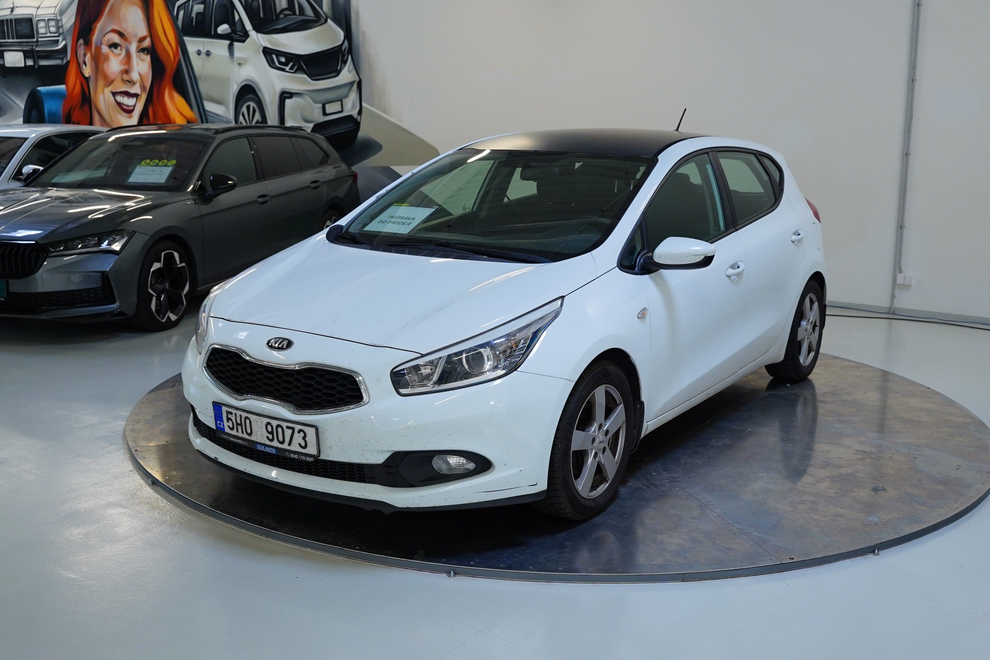Kia Cee´d, 1.4 CVVT 73 kW