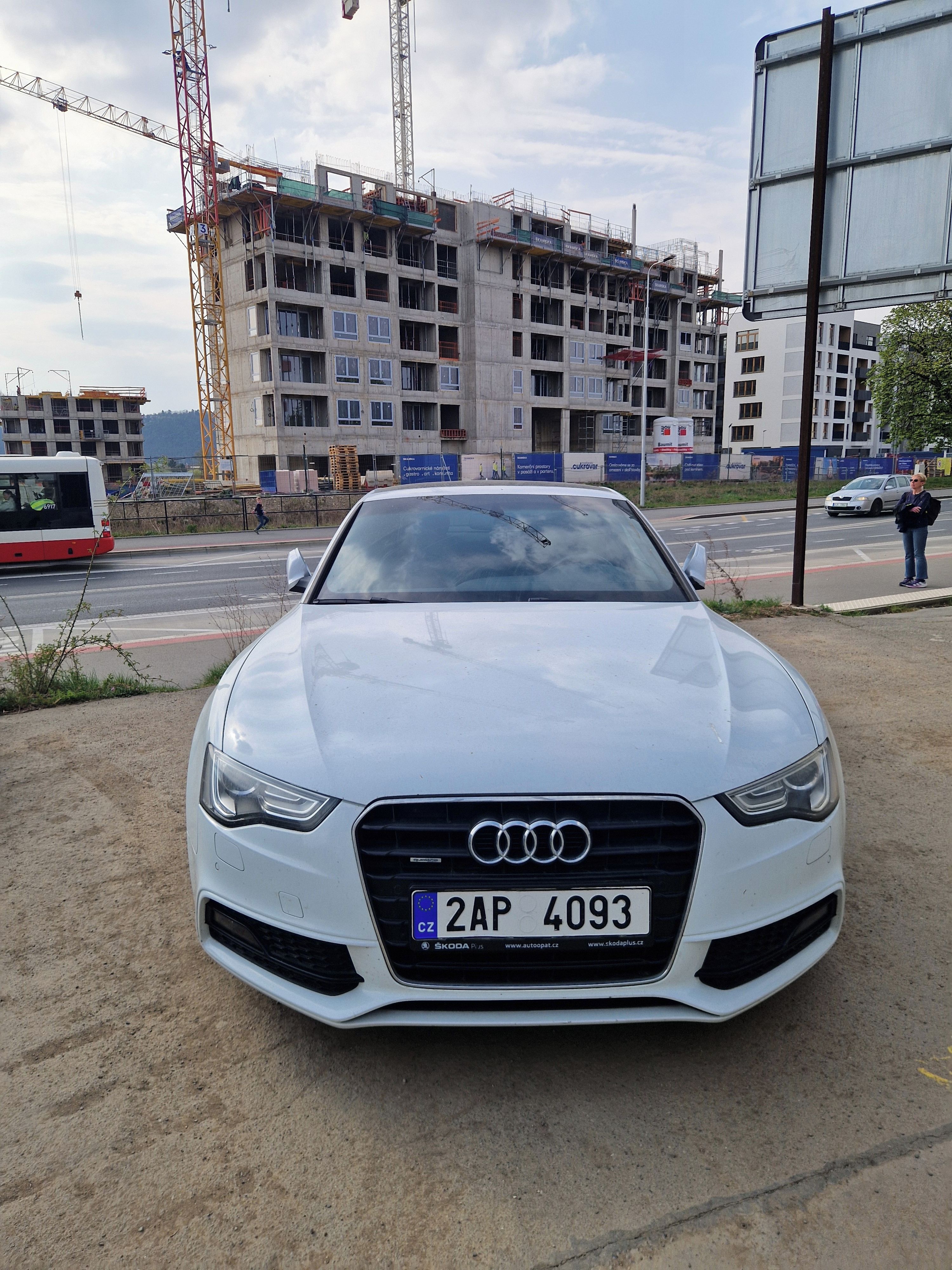 Audi A5, 2.0 TSI, 155 kW, 155tis km