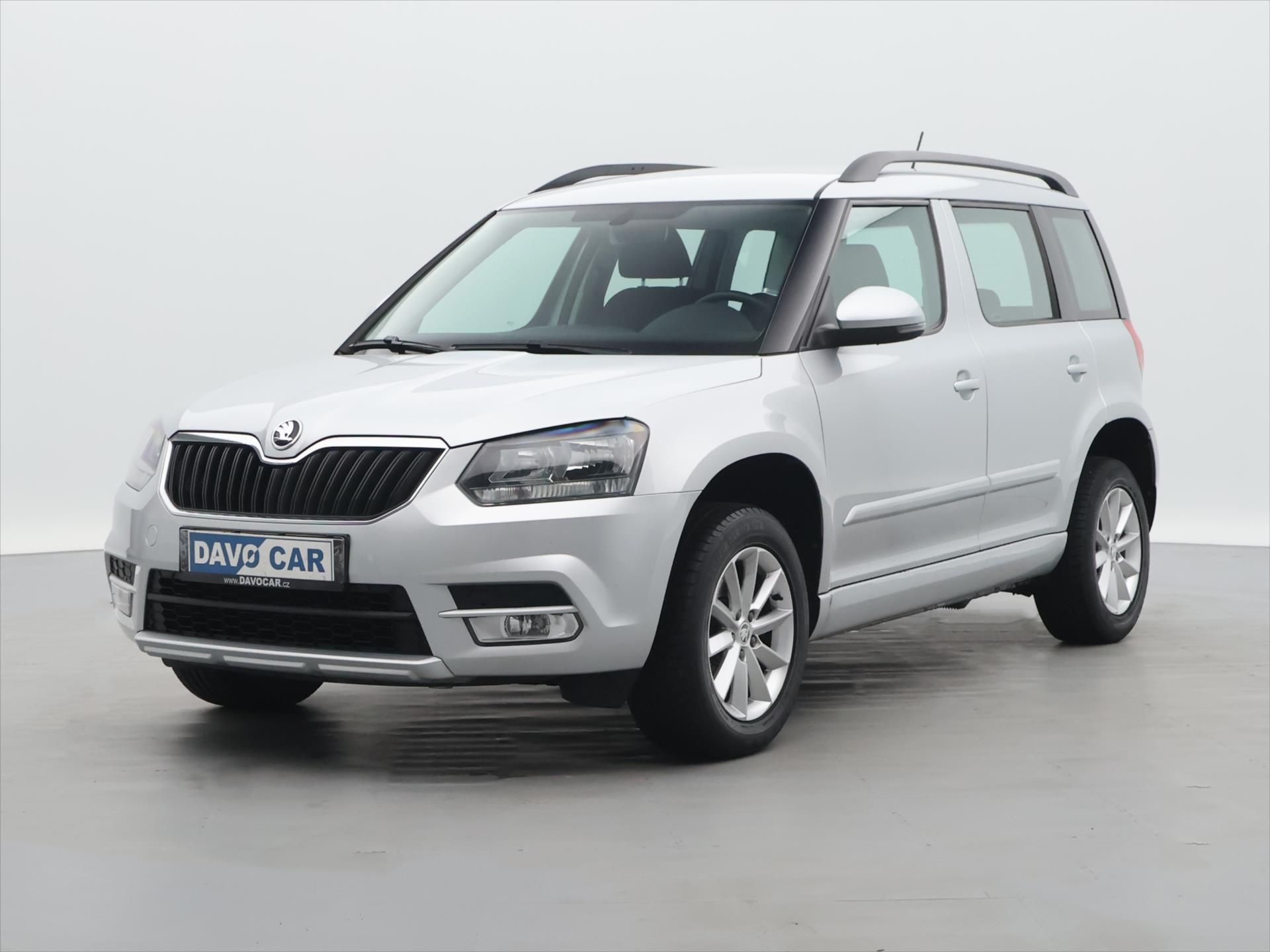 Škoda Yeti, 1,2 TSI 81kW Ambition Klima CZ - fotka 3