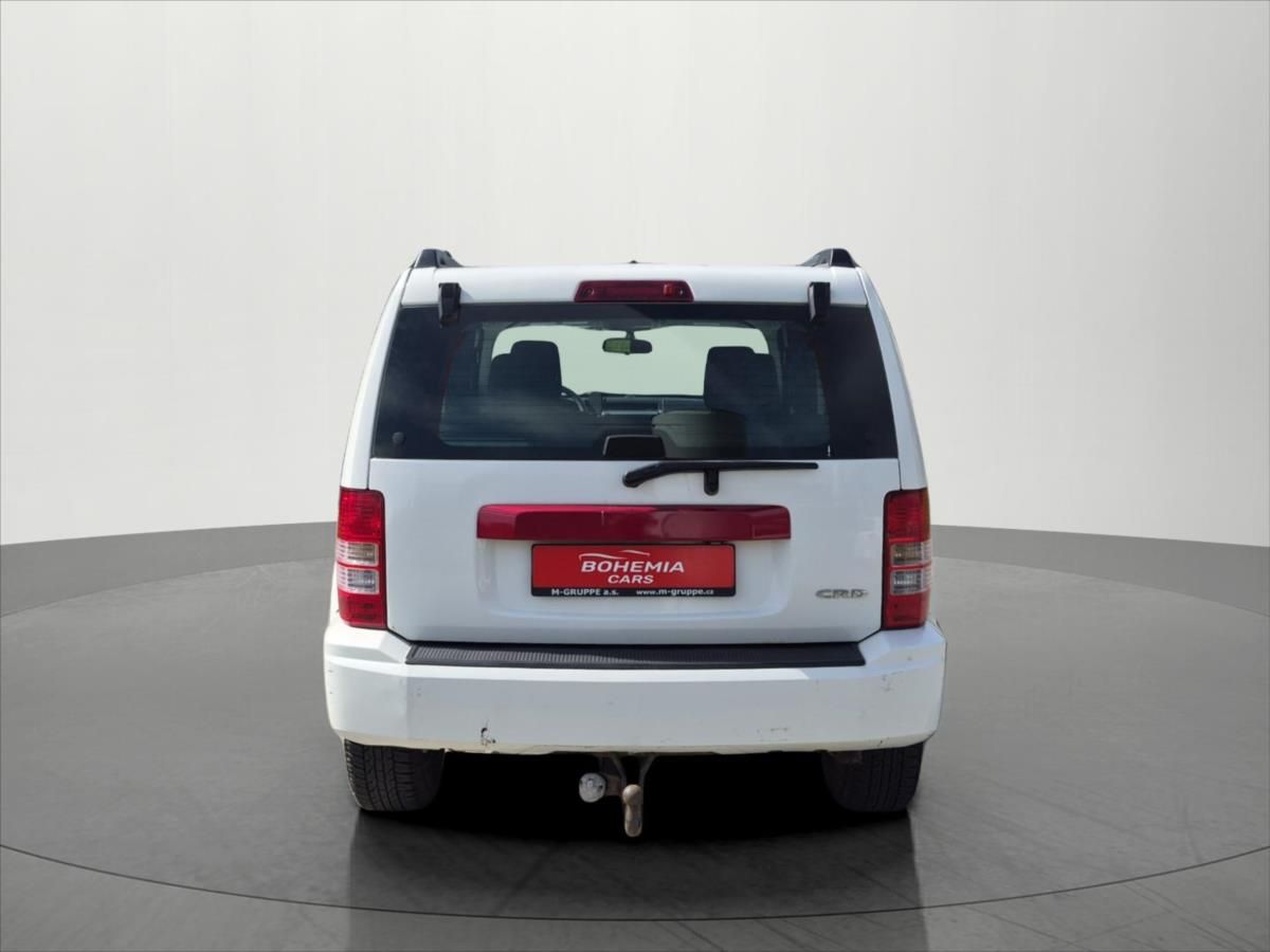 Jeep Cherokee, 2,8 CRD L MANUAL ČR - fotka 6