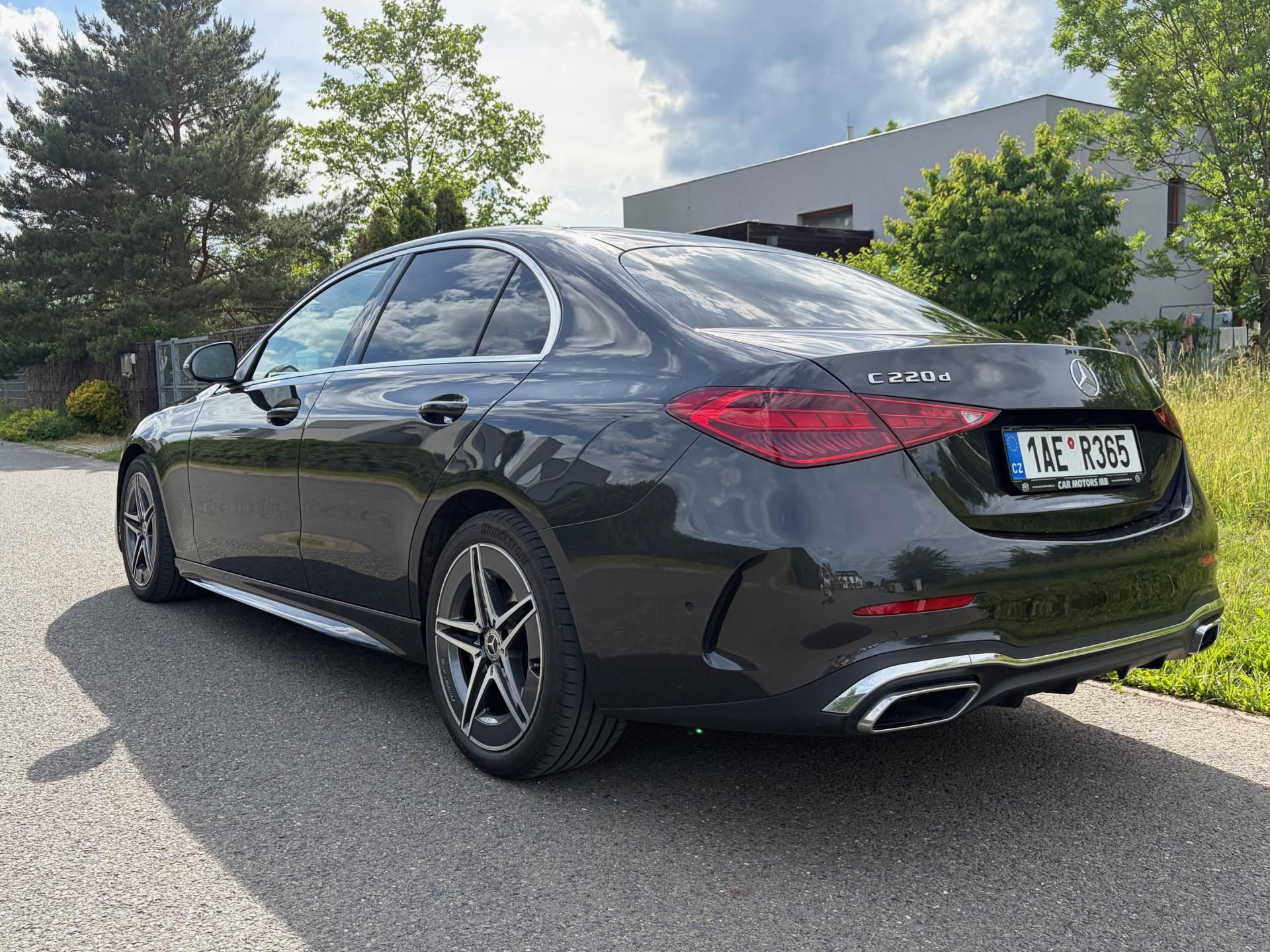 Mercedes-Benz Třídy C, C220d 4M AMG PAck DIGITALLight - fotka 4