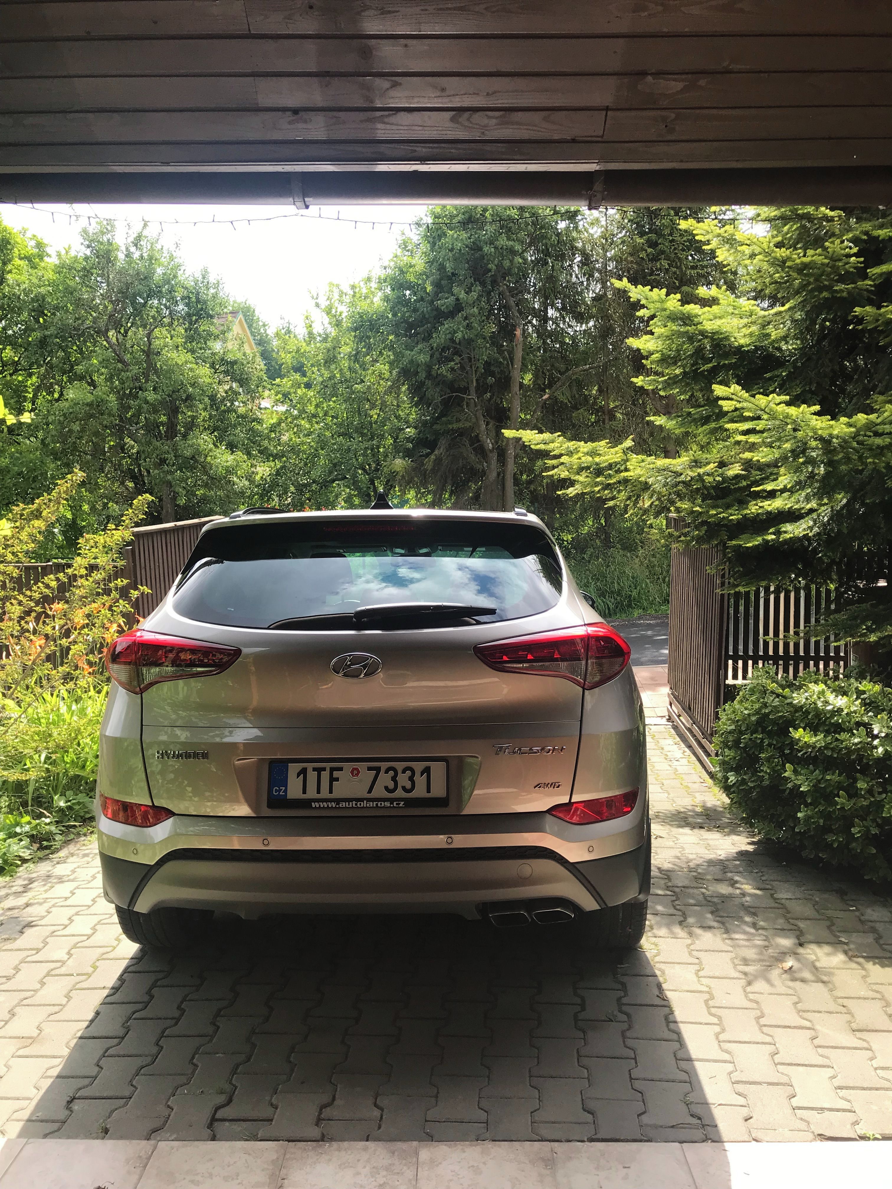Hyundai Tucson, 1.6  T - GDi - 4x4, ČR, AT - fotka 3