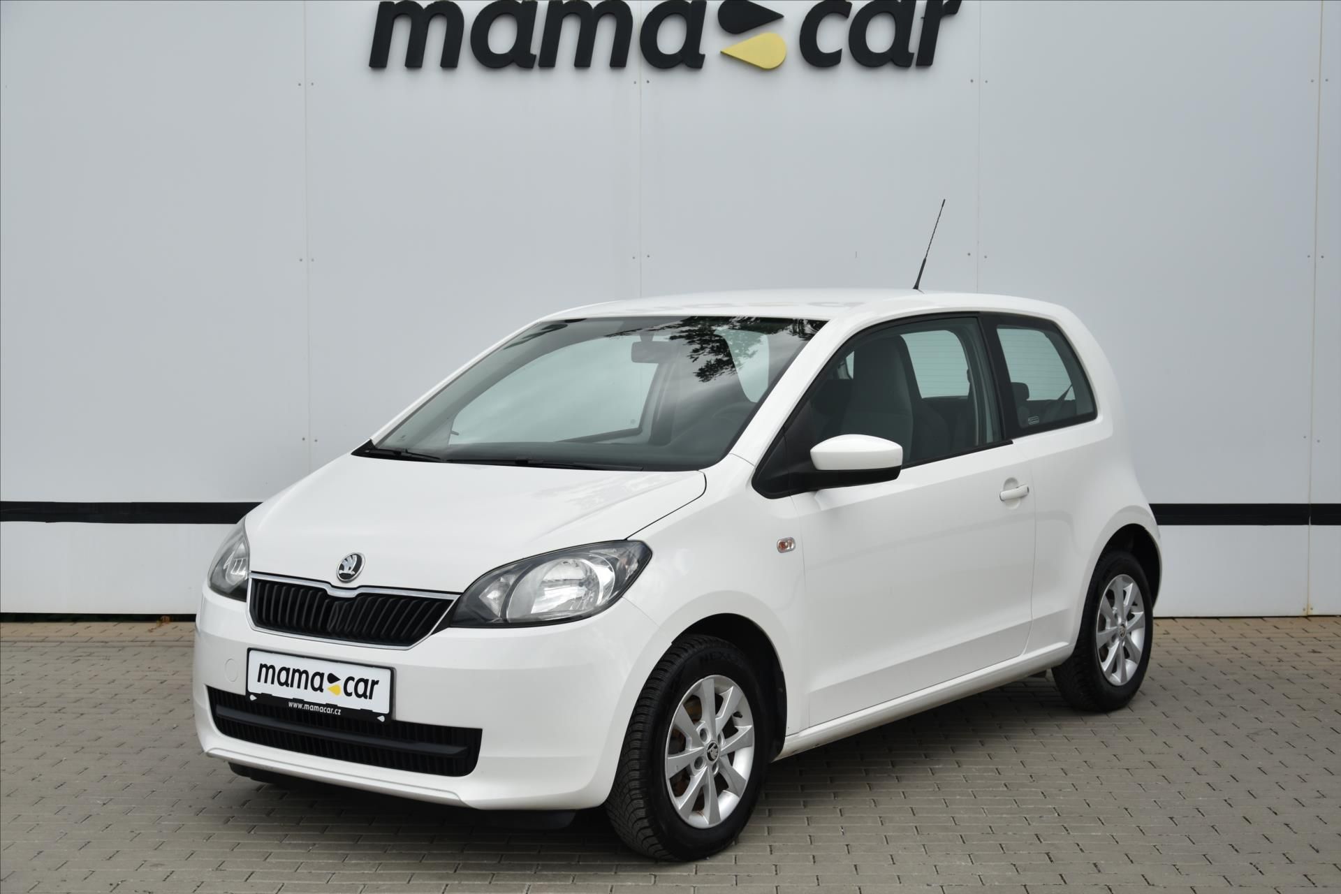 Škoda Citigo, 1.0 MPI 44kW AMBITION ČR - fotka 3