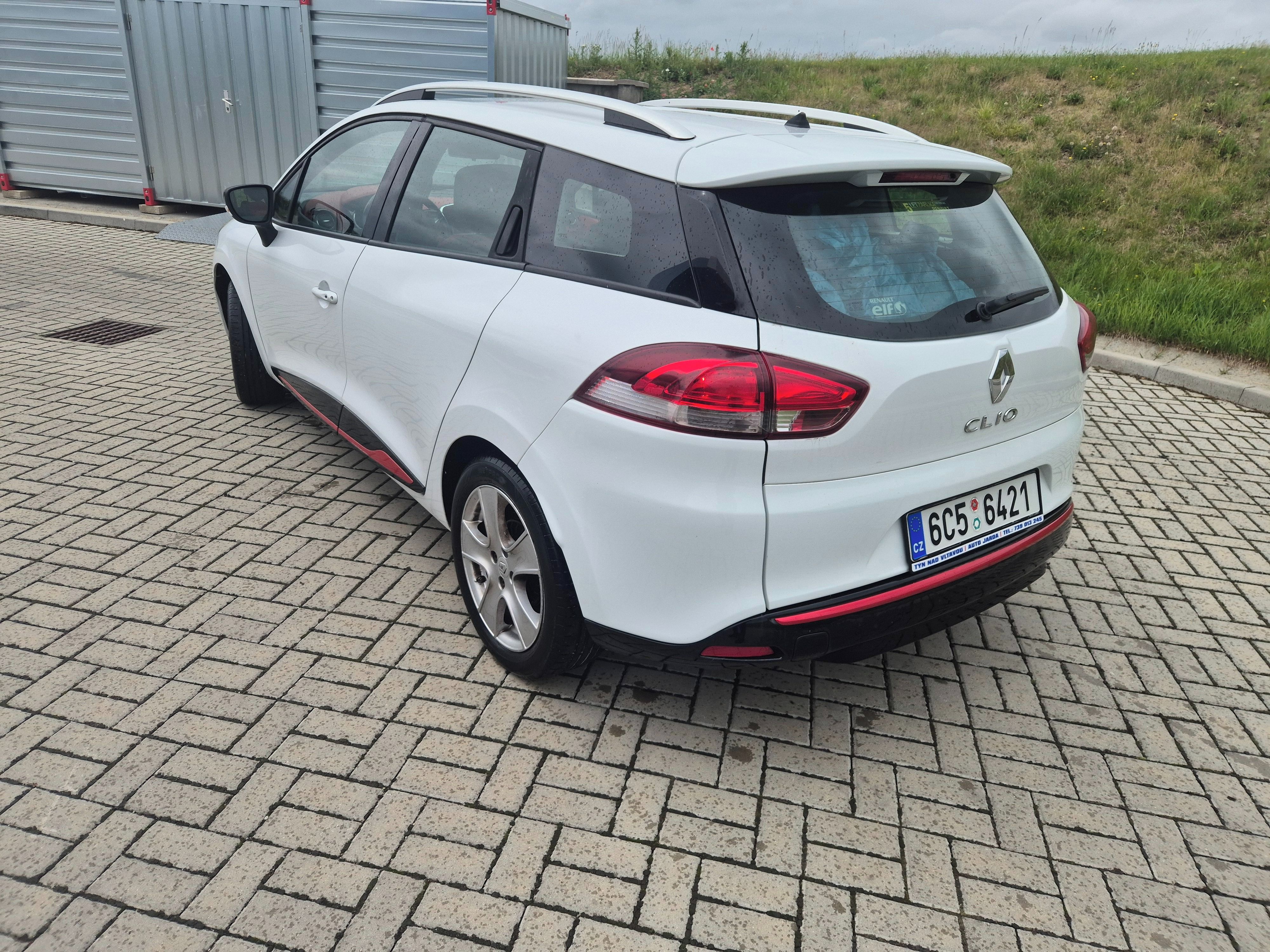 Renault Clio, 1.4 Mpi jednoduché - fotka 4