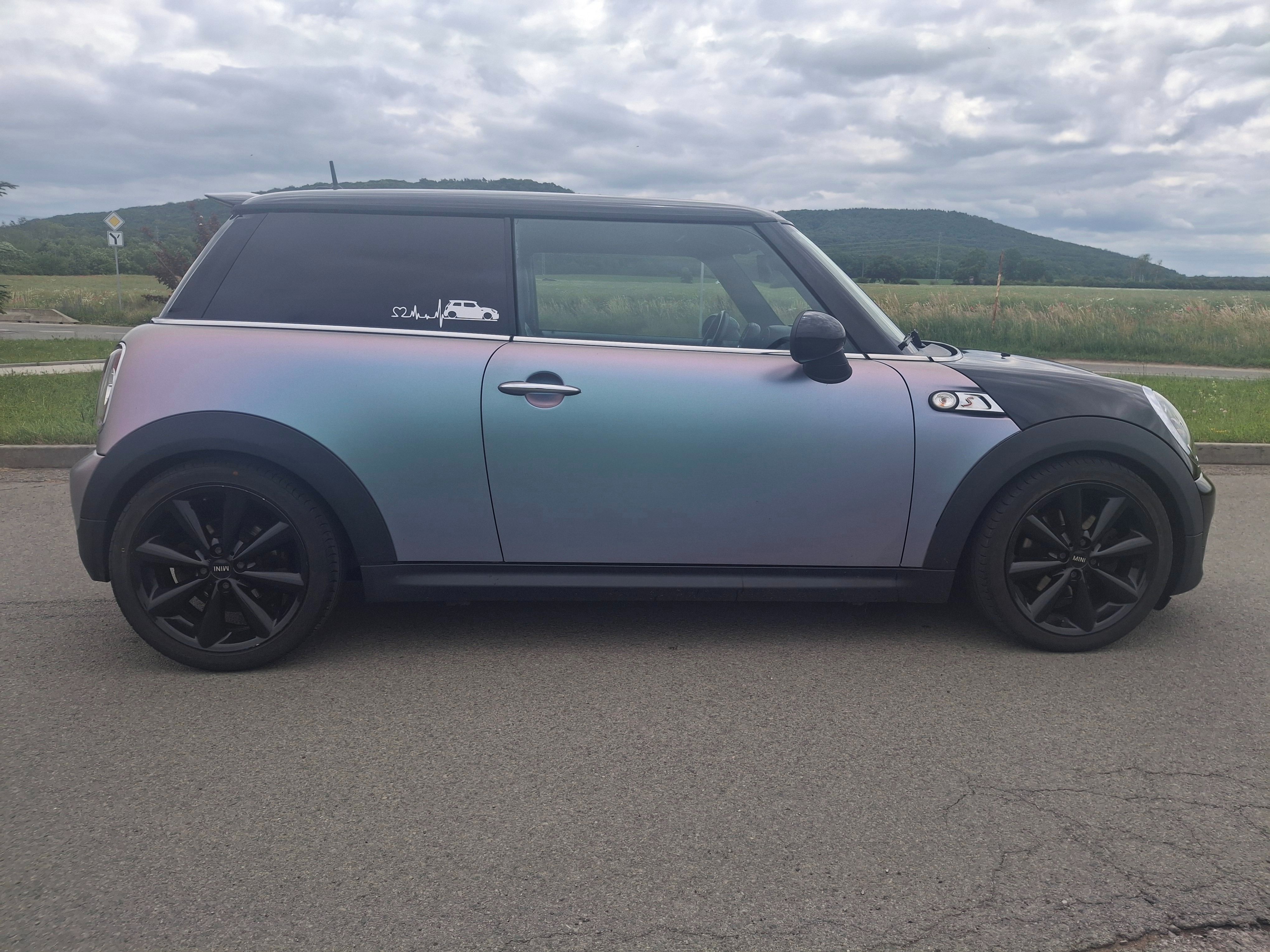Mini Cooper S, CHILLI,KŮŽE,ALU,EL.OKNA,PANO - fotka 5