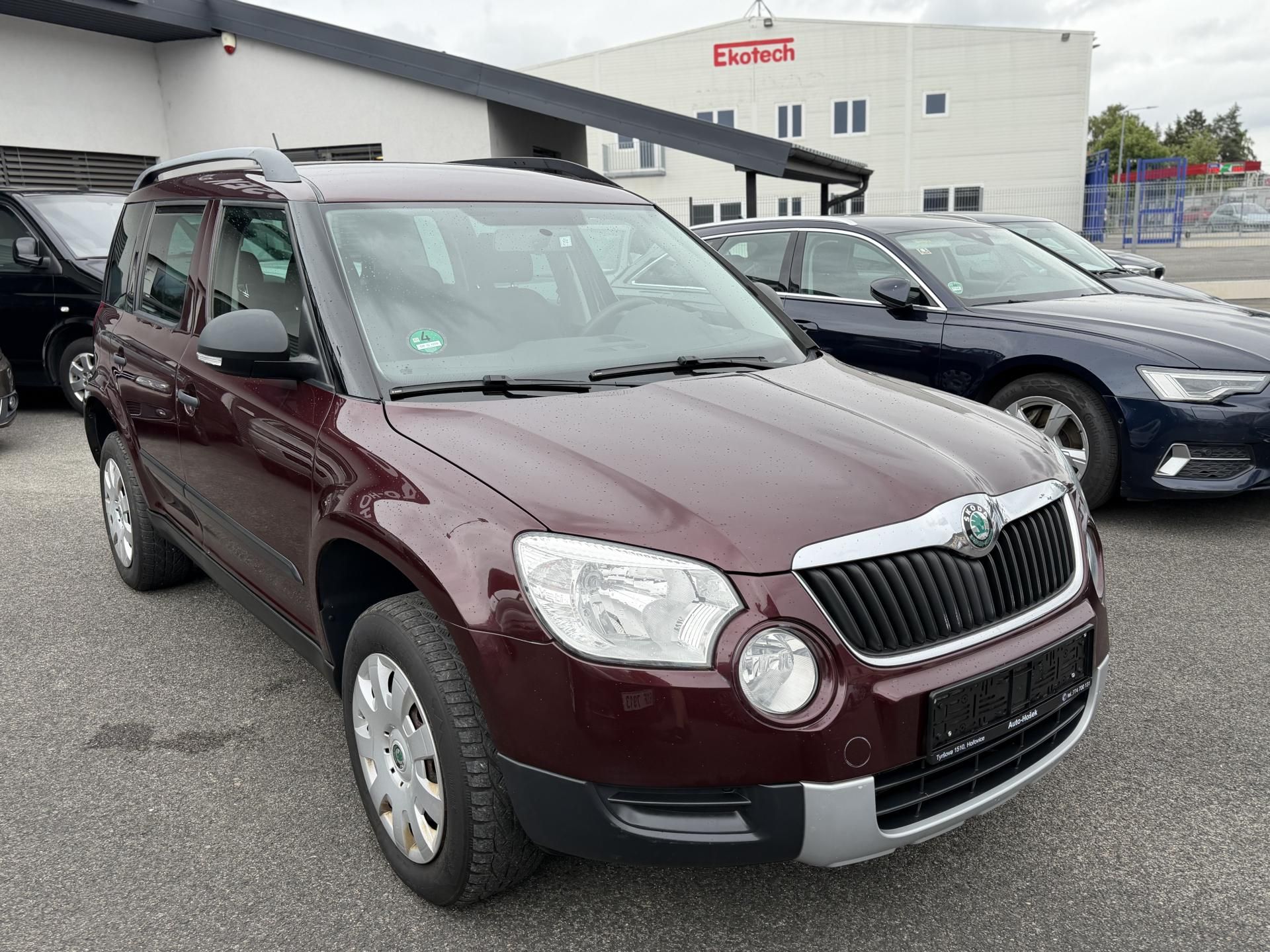 Škoda Yeti - fotka 4