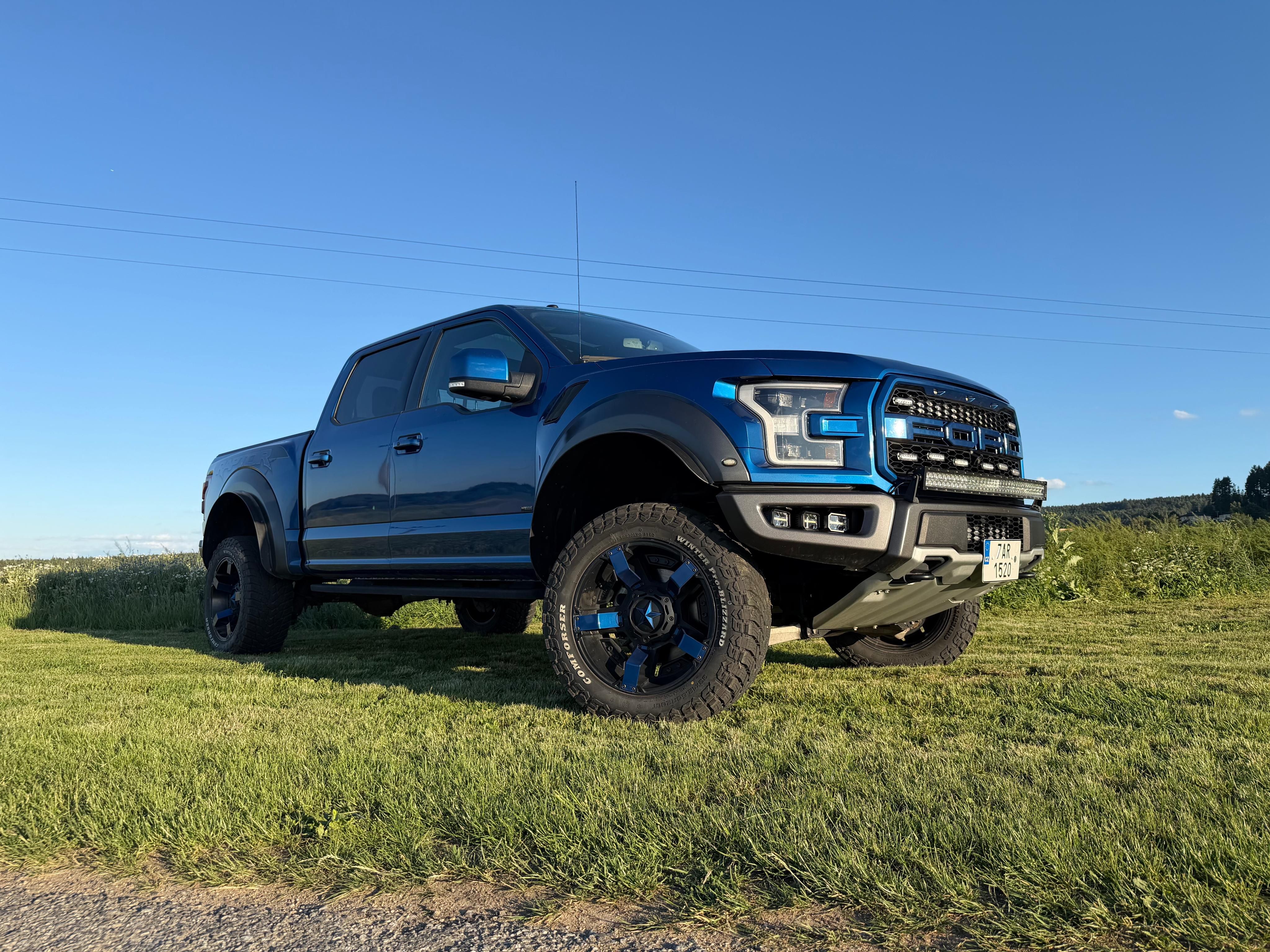 Ford F-150, 3.5L V6 Raptor original