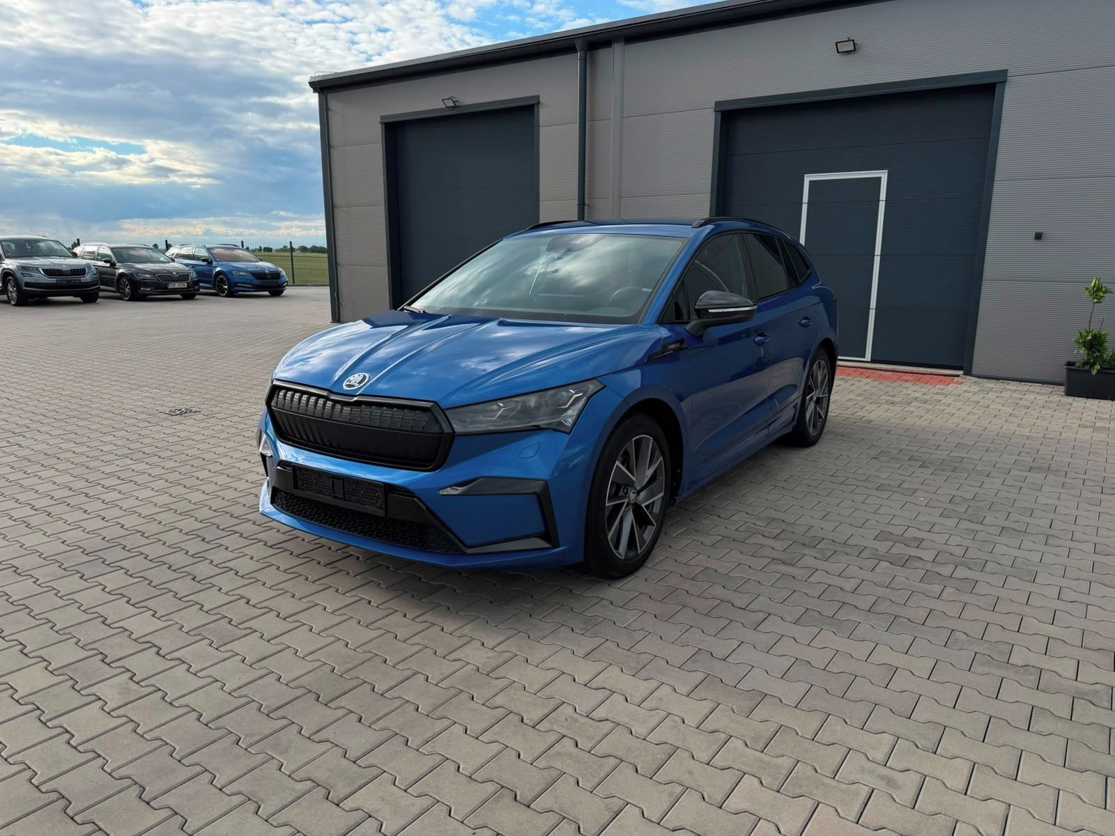 Škoda Enyaq, 60, sportline, 26.000km, 62kwh - fotka 4