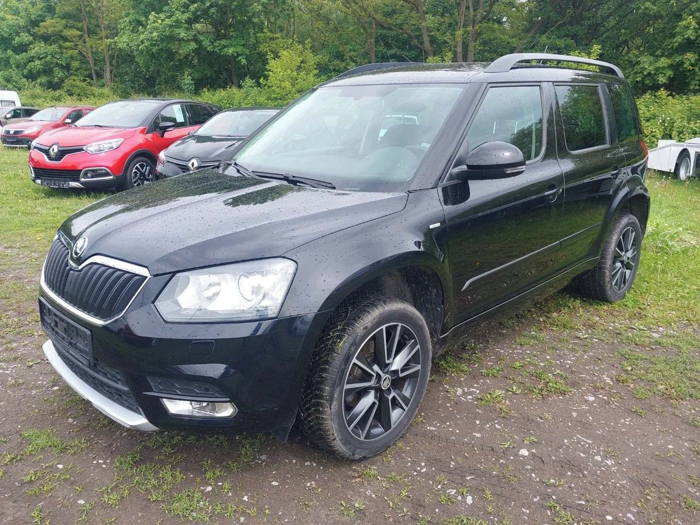 Škoda Yeti, 1.2TSi 81KW DSG XENONY TOPstav
