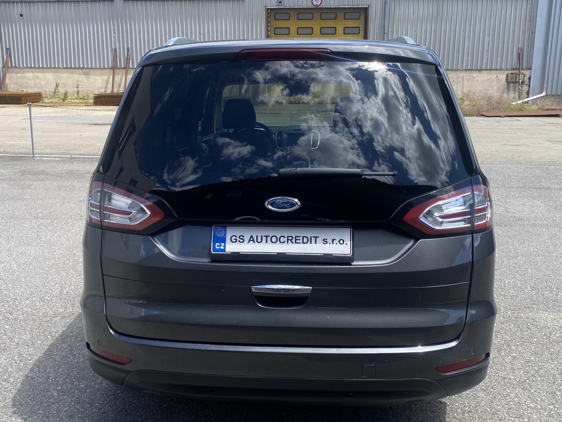 Ford Galaxy, 2,0 TDCi - fotka 6