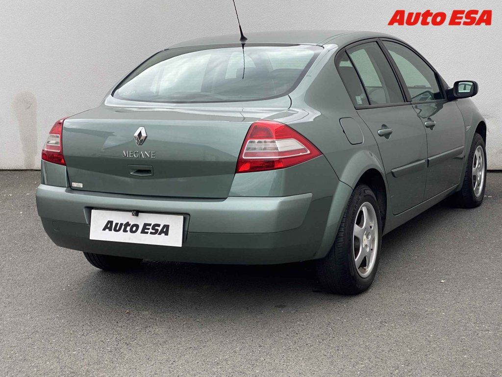 Renault Mégane, 1.6i - fotka 4