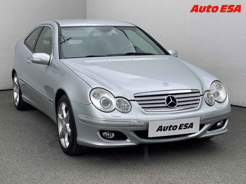 Mercedes-Benz Třídy C, 2.2CDi,ČR