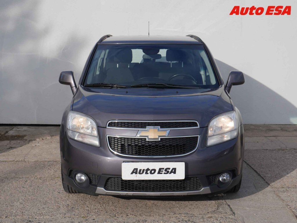 Chevrolet Orlando, 2.0 VCDi 7 míst,ČR,AT - fotka 2