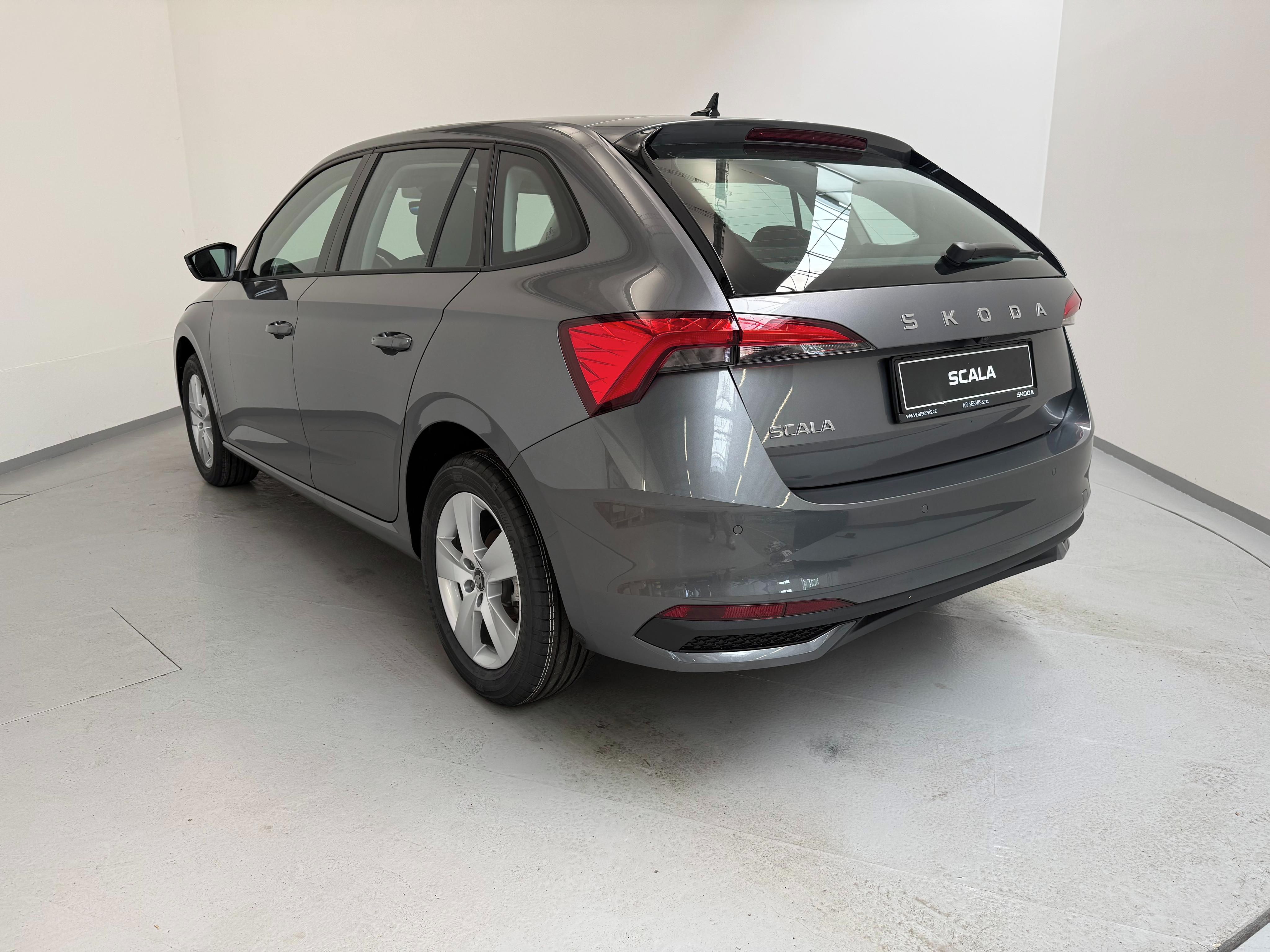 Škoda Scala, 130 let 1,0 TSI 85 kW 7° DSG - fotka 3