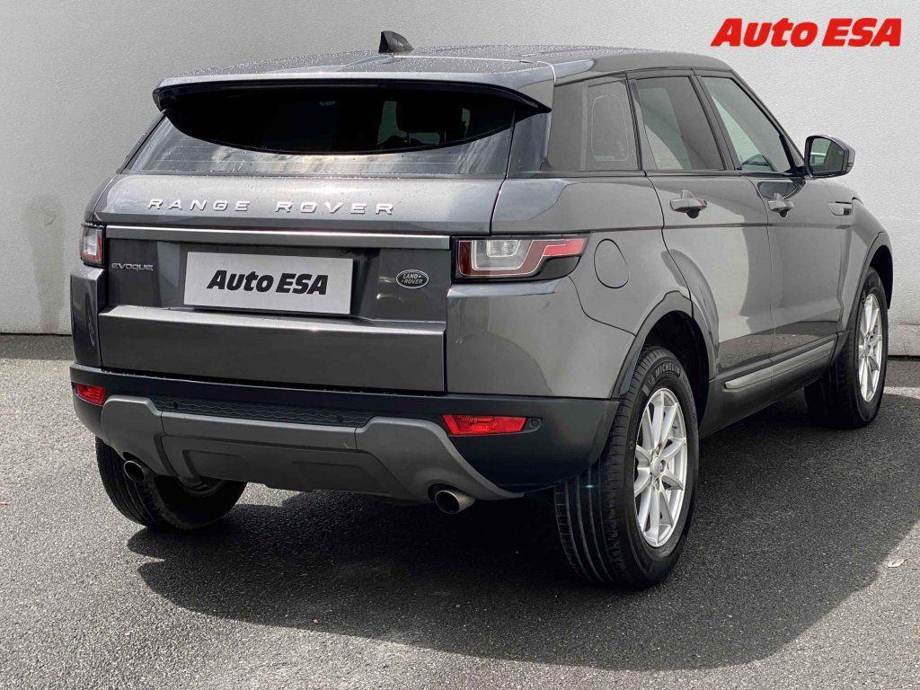 Land Rover Range Rover Evoque, 2.0 4x4,AT - fotka 4