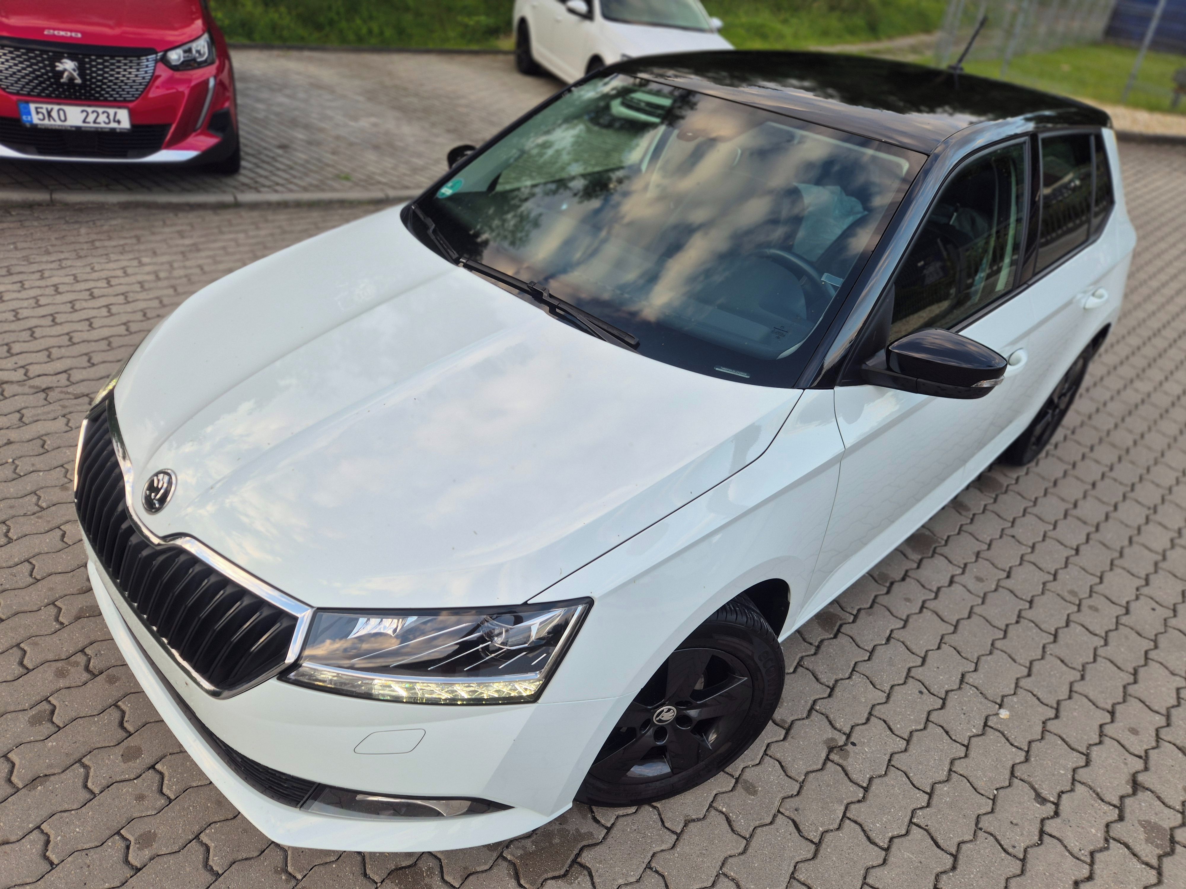 Škoda Fabia, 1,0 TSI STYLE 82 TIS KM - fotka 2