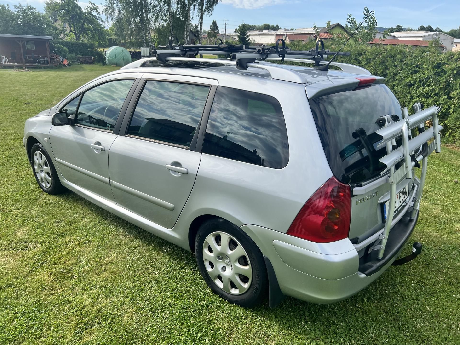 Peugeot 307, 2.0HDI 66KW,PANORAMA,TZ,1MAJDR - fotka 5