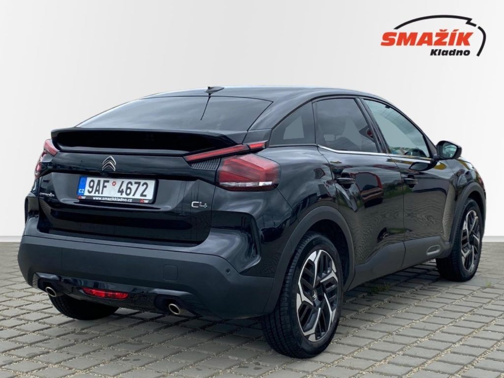 Citroën C4, 1,2 (114kW) Aut  BA - fotka 5