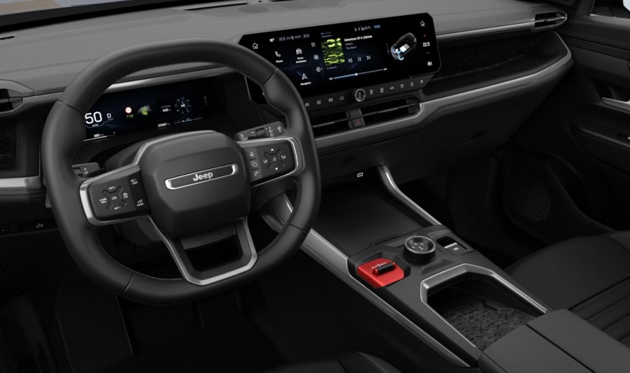 Jeep Compass, 1.2T eHybrid 145k First Editio - fotka 5