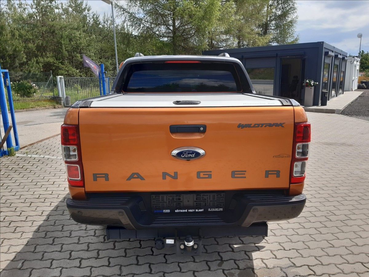 Ford Ranger, 3.2 WILDTRAK č.83. - fotka 5