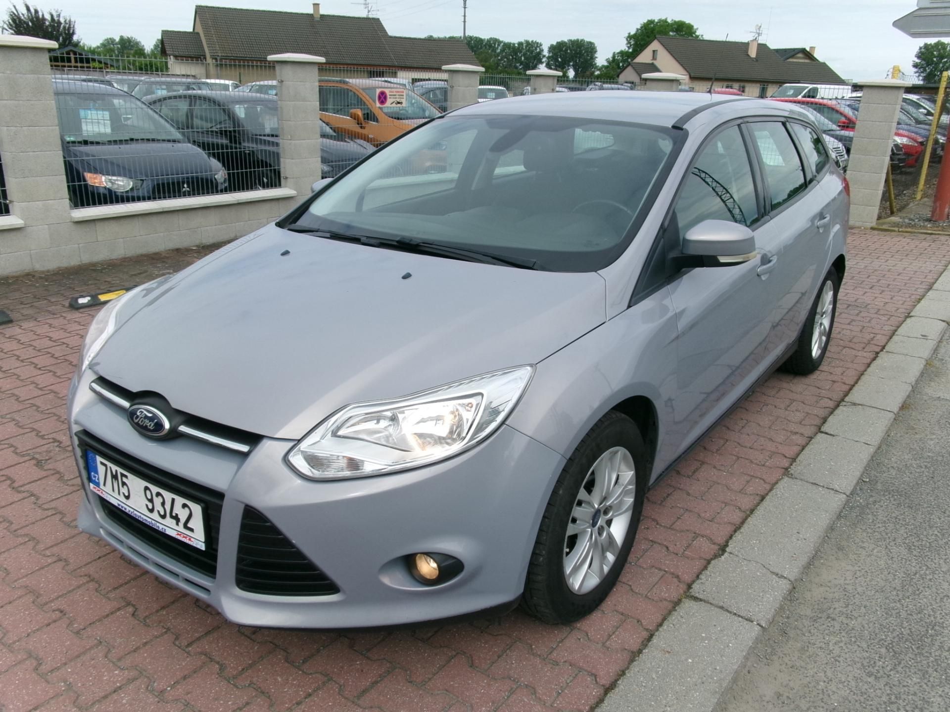 Ford Focus, 1,0 ECOBOOST AC BT TEMP