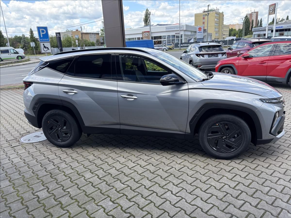 Hyundai Tucson, 1,6 110 kW DCT GO CZECH! - fotka 5