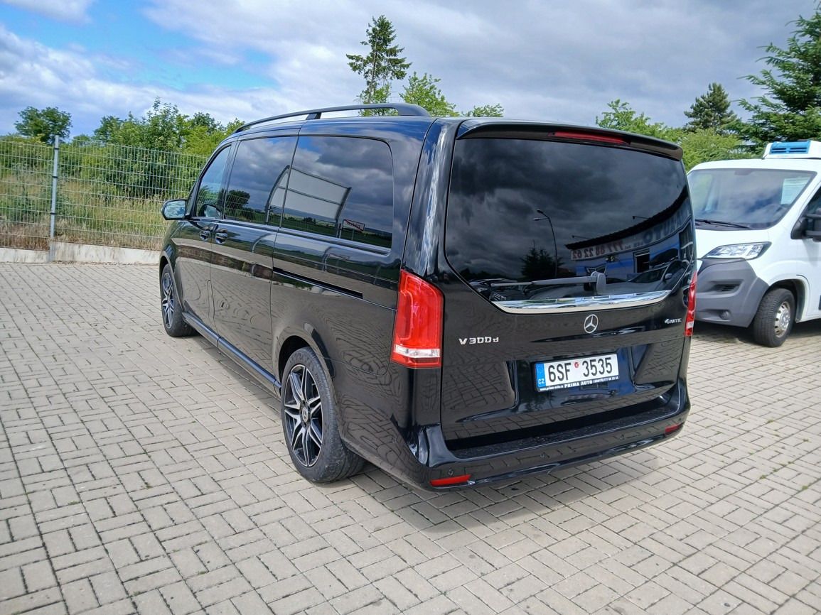 Mercedes-Benz Třídy V, 300d Avantgarde 4Matic L - fotka 3