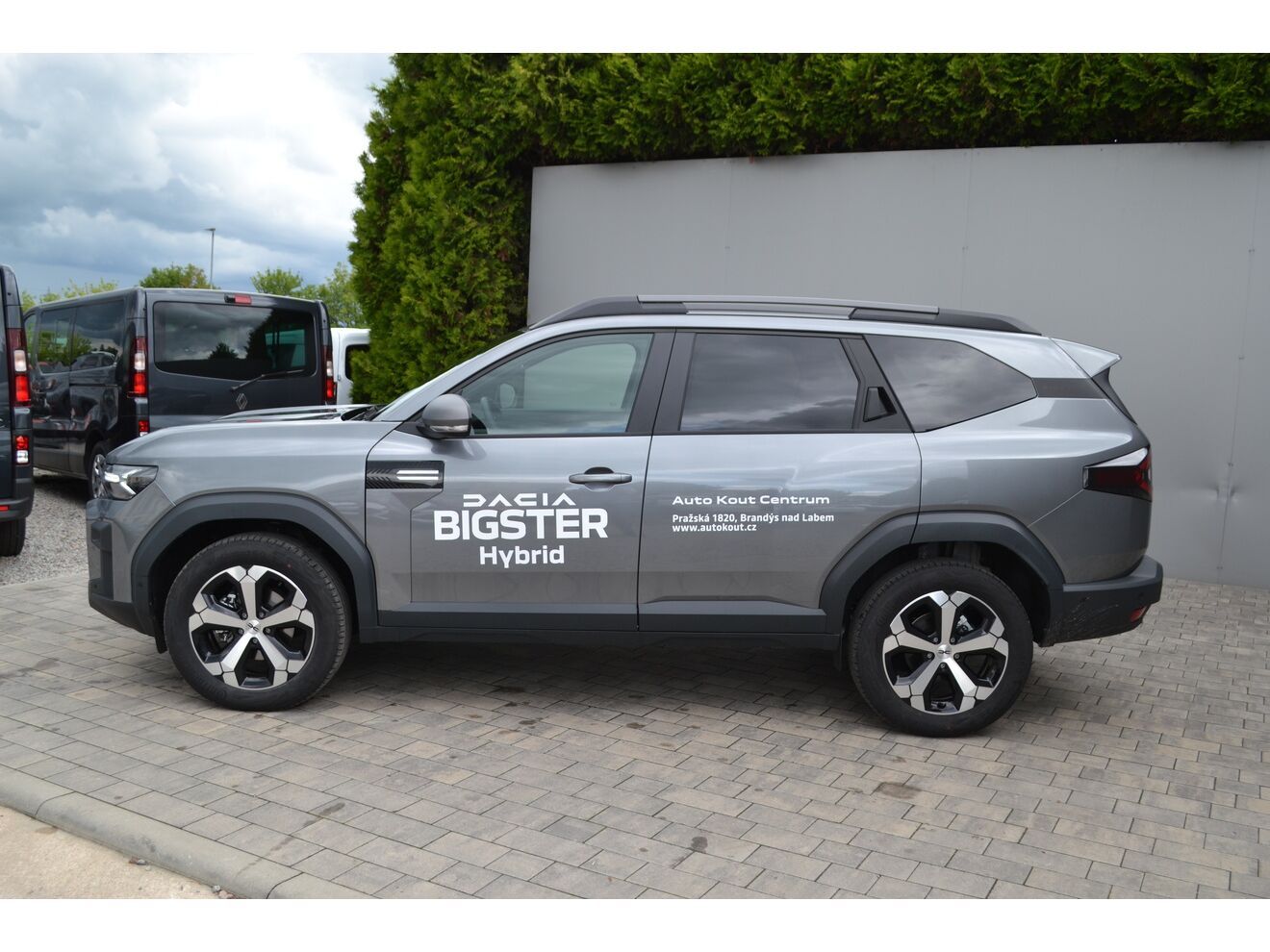 Dacia Bigster, JOURNEY HYBRID 155 - fotka 2