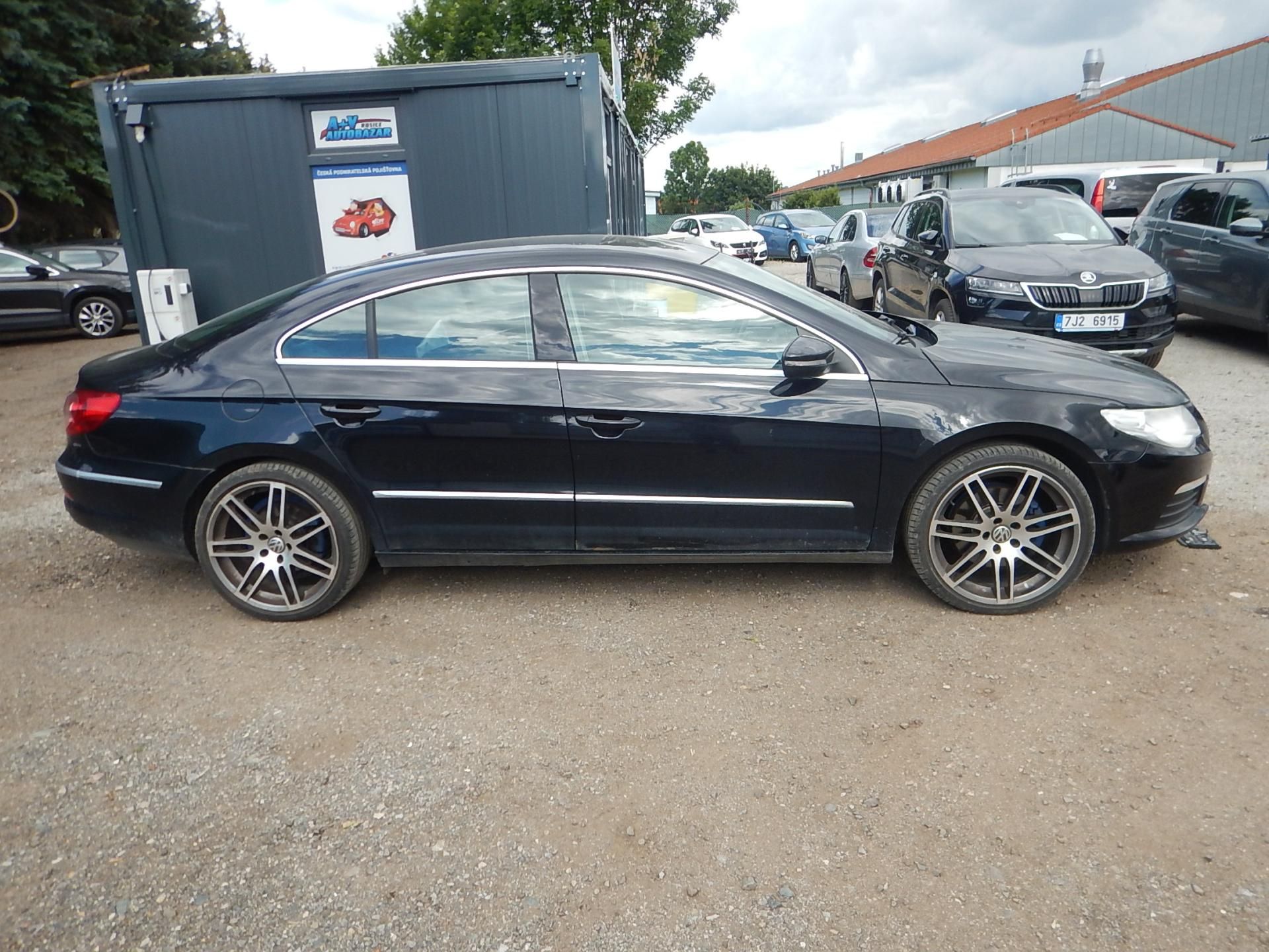 Volkswagen Passat CC, 2.0 TDI, 103 kW, DIGIKLIMA - fotka 5