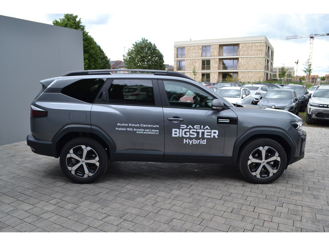 Dacia Bigster, JOURNEY HYBRID 155 - fotka 6
