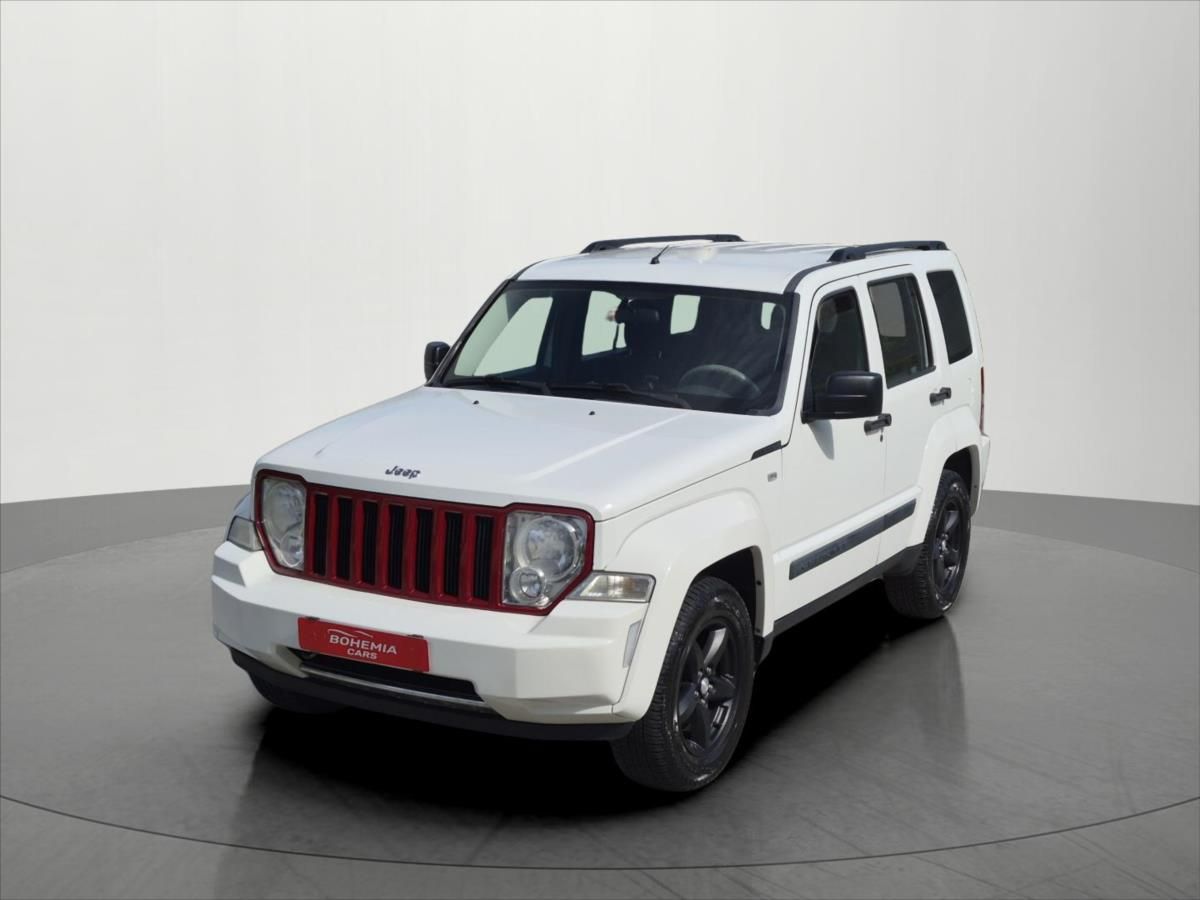 Jeep Cherokee, 2,8 CRD L MANUAL ČR - fotka 3