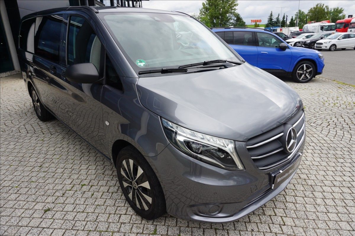 Mercedes-Benz Vito, 2,0 119 VTS 4M, CZ serviska
