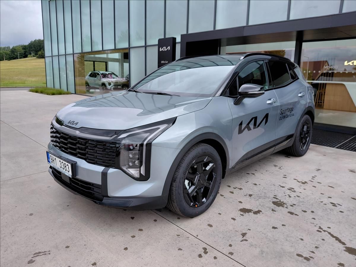 Kia Sportage, 1,6   T-GDI 7DCT 4x4 BLACK ED.