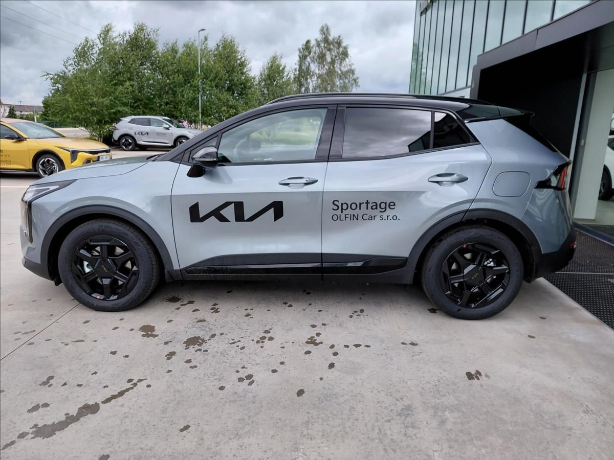 Kia Sportage, 1,6   T-GDI 7DCT 4x4 BLACK ED. - fotka 5