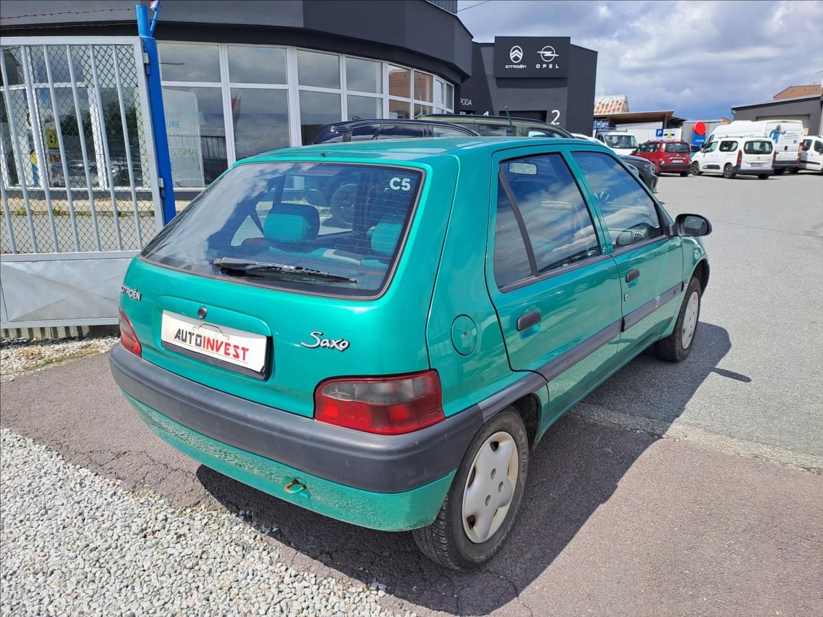 Citroën Saxo, 1,1 i - fotka 3