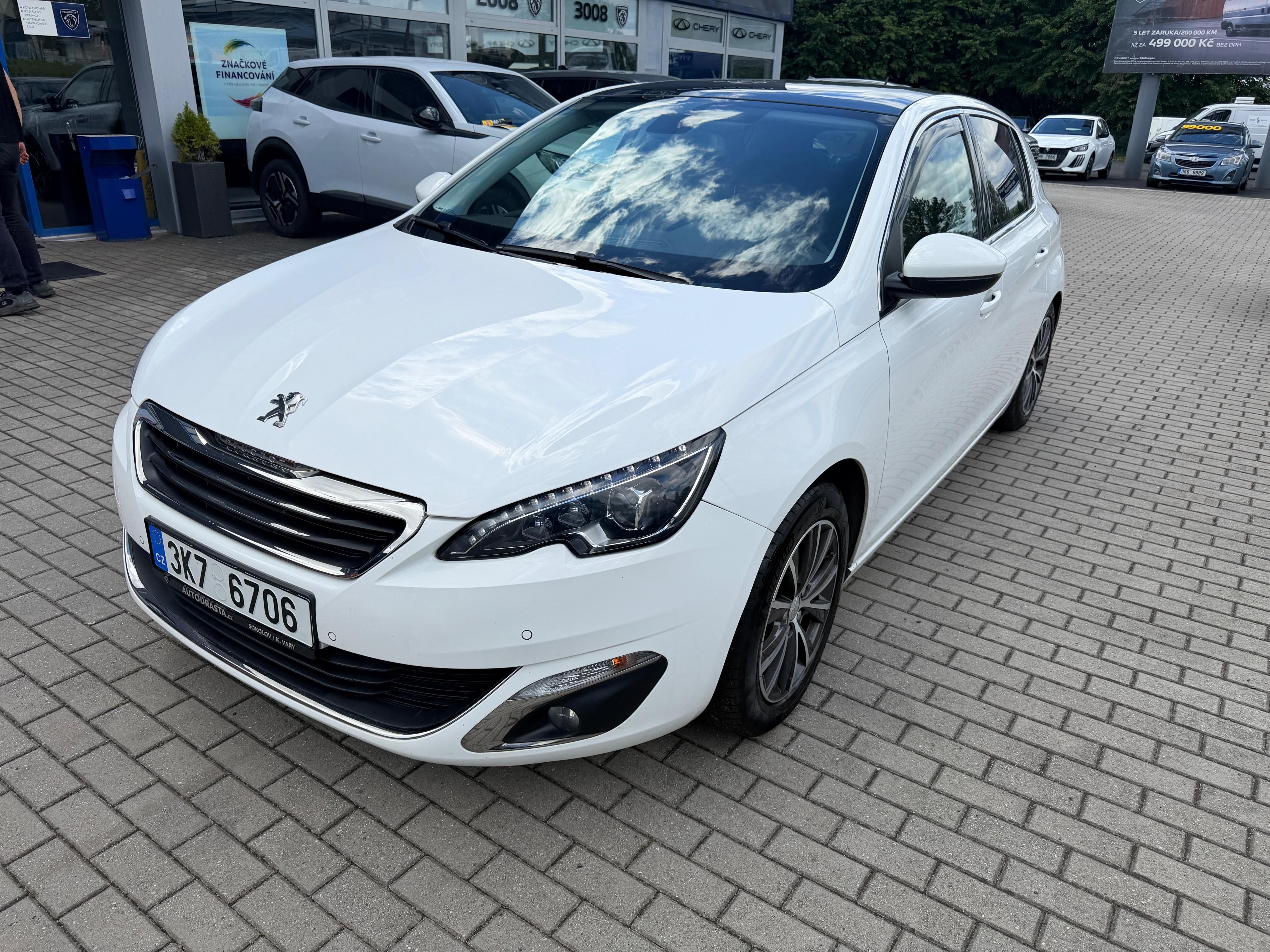 Peugeot 308, 1.6 THP 92kW 1.Maj - fotka 2