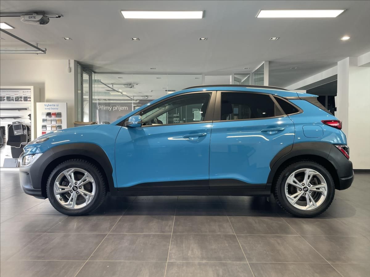 Hyundai Kona, 1,6 TGD-i 197k SMART DCT - fotka 2