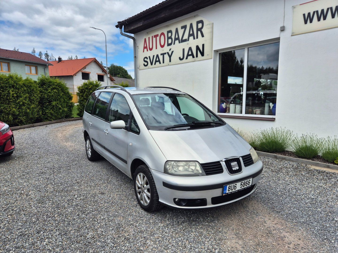 Seat Alhambra, 1.9 TDI Rozvody 7Míst