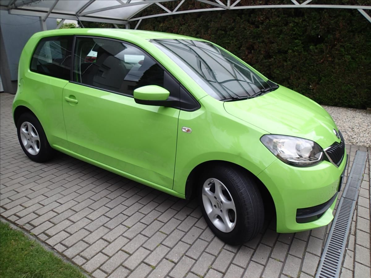 Škoda Citigo, 1,0 ČR, CNG - fotka 3