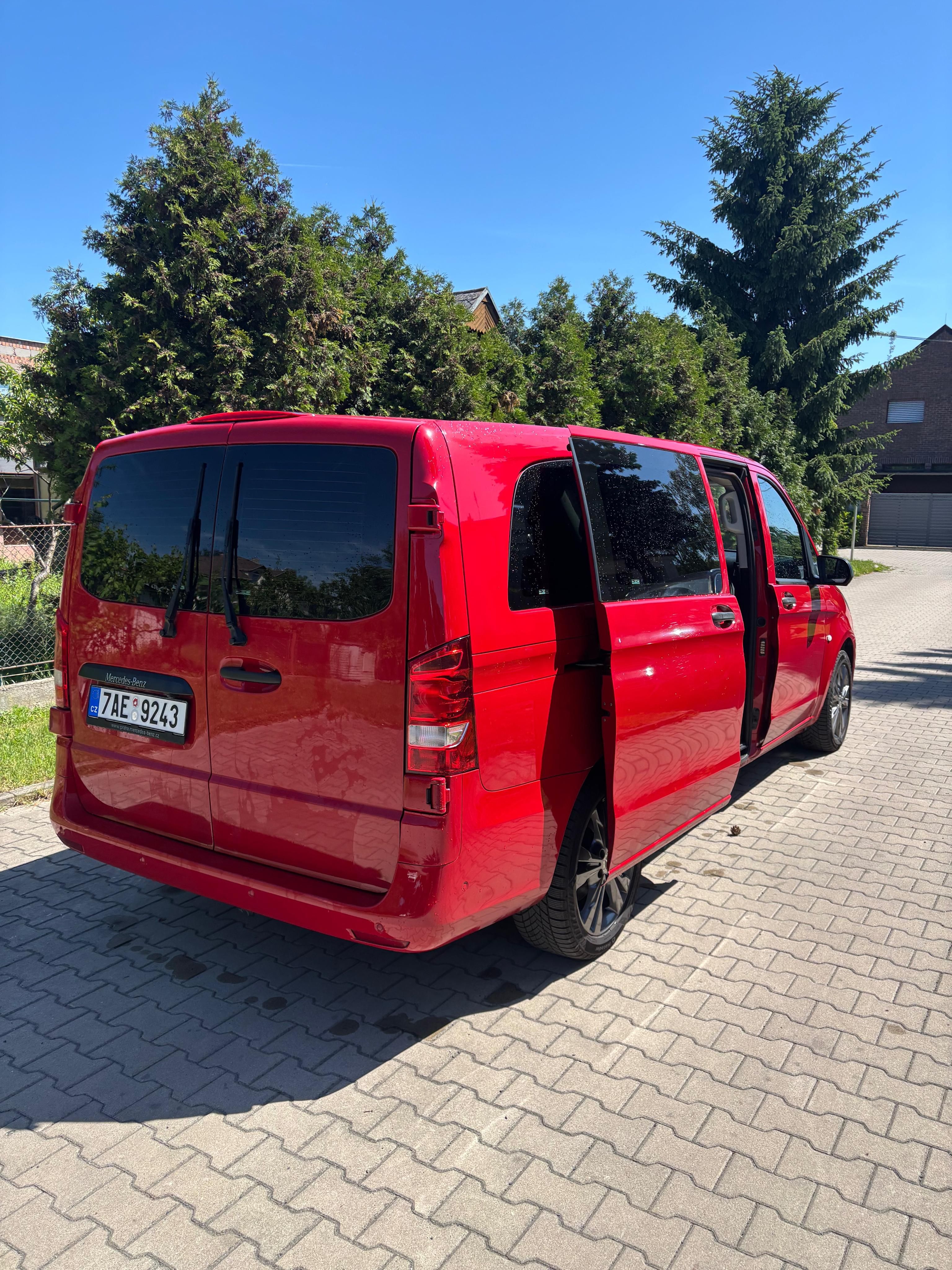 Mercedes-Benz Vito, NOVÝ MOTOR PŘED 100000KM.. DPH - fotka 3