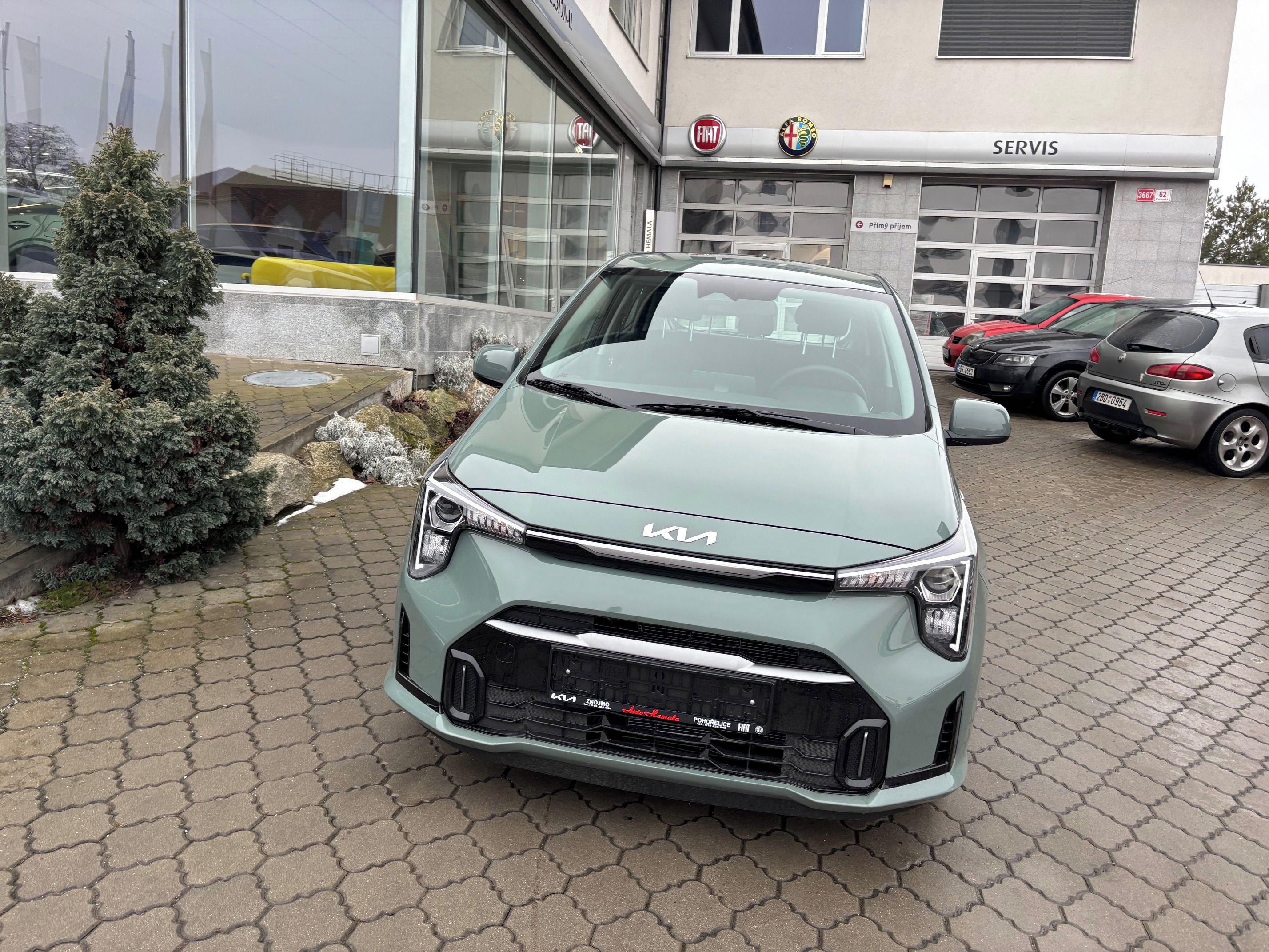 Kia Picanto, 1,0 COMFORT + WINTER - fotka 2