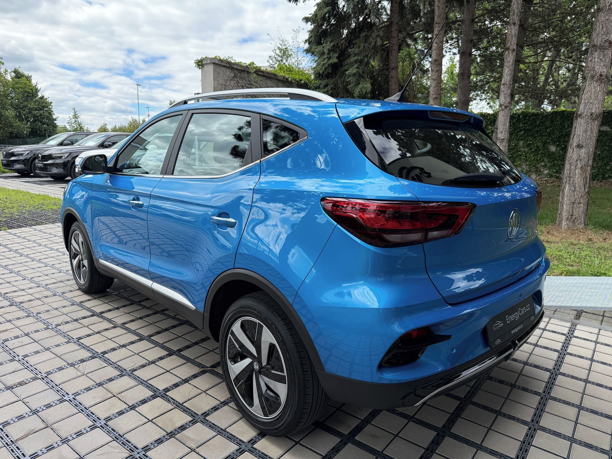 MG ZS, Standart Range LFP 51kWh - fotka 4