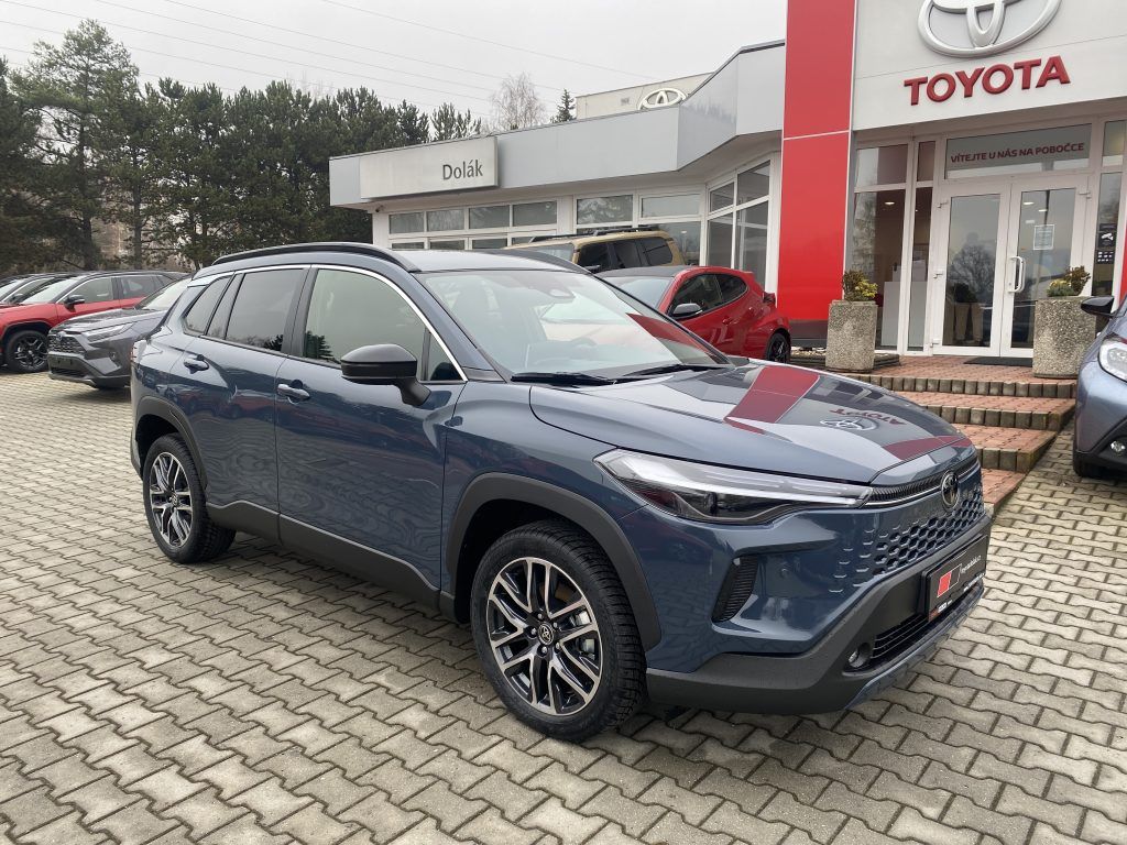 Toyota Corolla Cross, 1.8 Hybrid MC25 Style