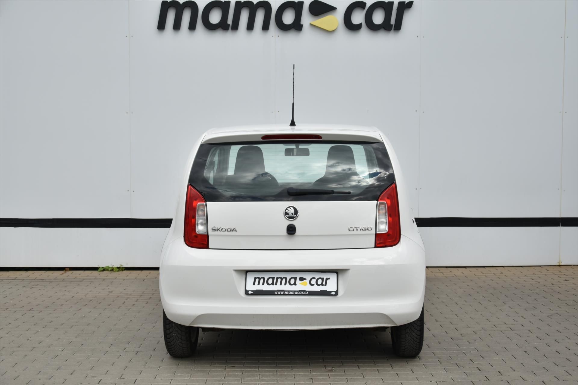 Škoda Citigo, 1.0 MPI 44kW AMBITION ČR - fotka 6