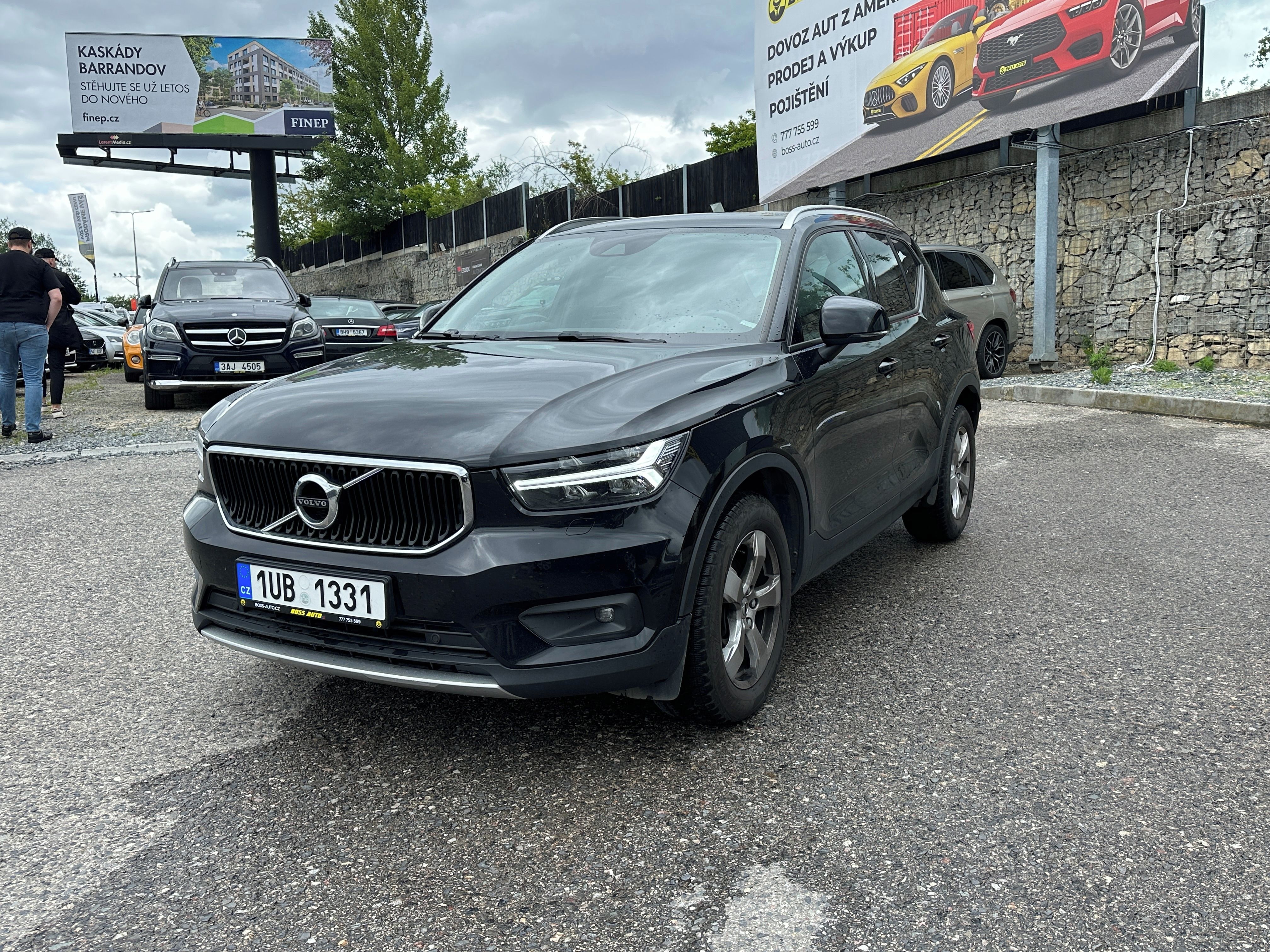 Volvo XC40, Volvo XC40 2019 - fotka 4
