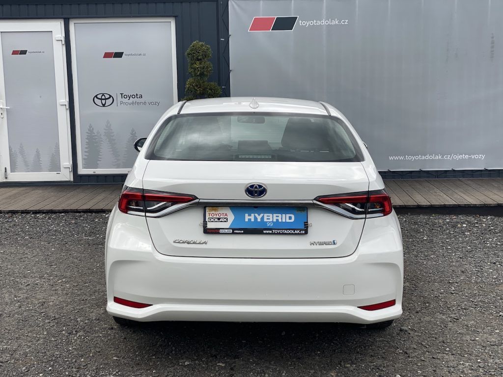 Toyota Corolla, 1.8HSD, ČR-1m, Active, DPH - fotka 6