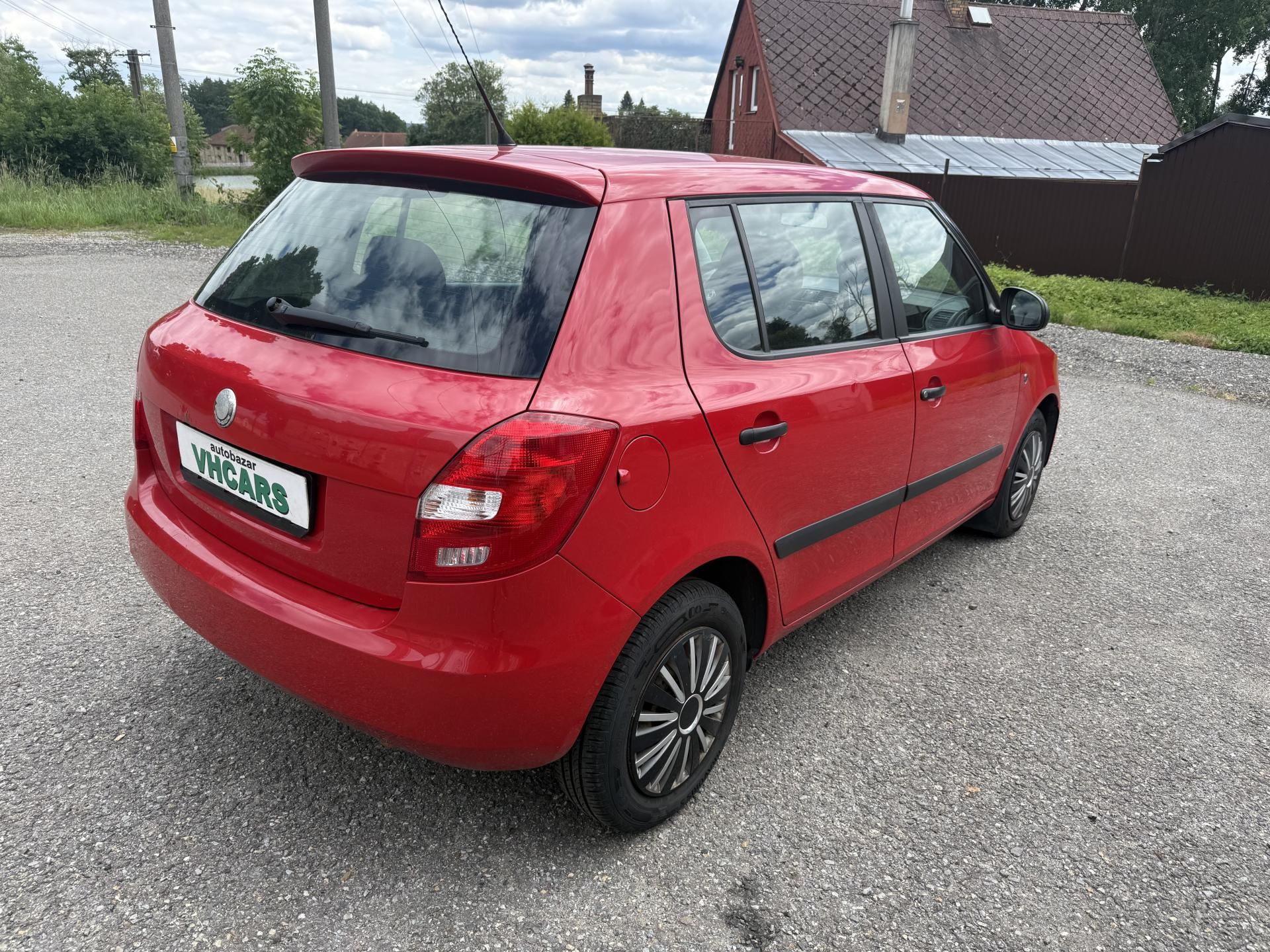 Škoda Fabia, 1,2HTP Klimatizace - fotka 4