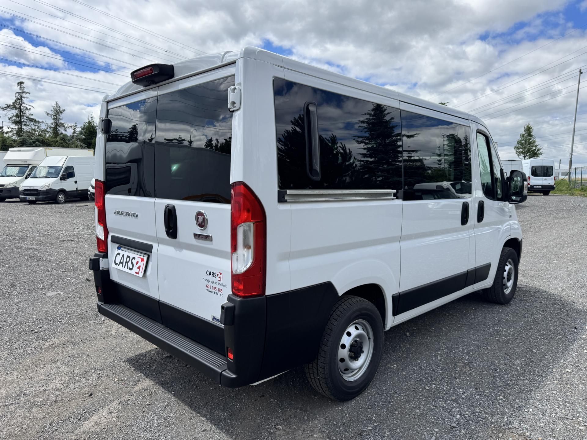 Fiat Ducato, L1H1,103kw,9míst,2x klima,DPH - fotka 5