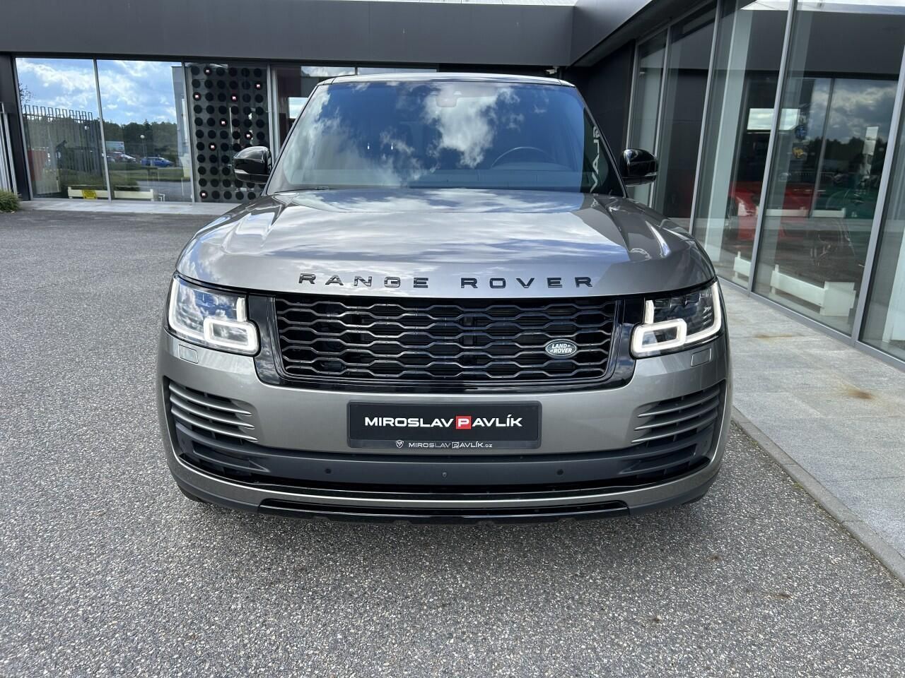 Land Rover Range Rover, VOGUE MY 21,5 D300 - fotka 2